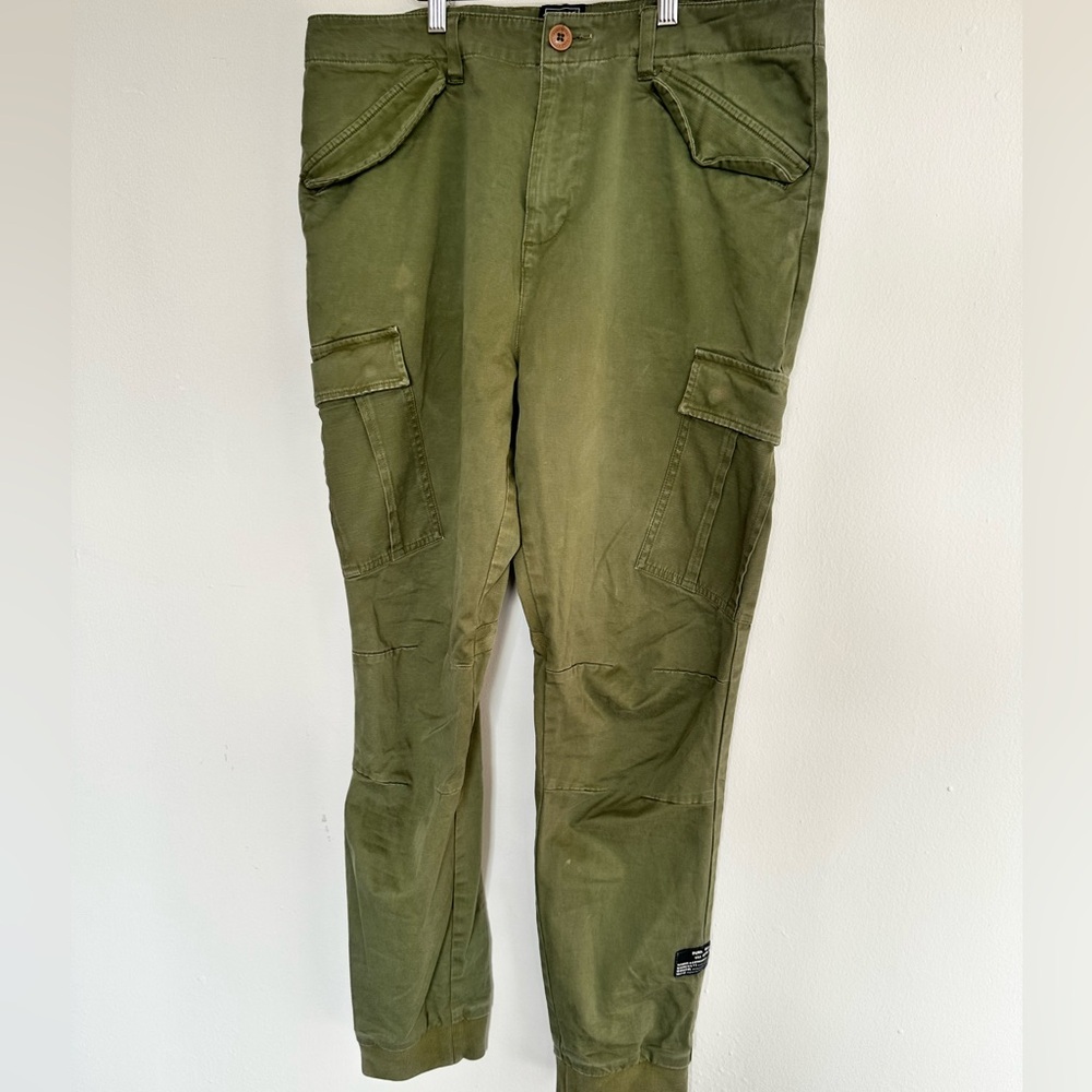 Punk Royal Green Cargo Pants